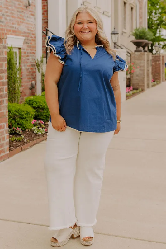 Gals' Brunch Shift Top Curves sold by Impressions