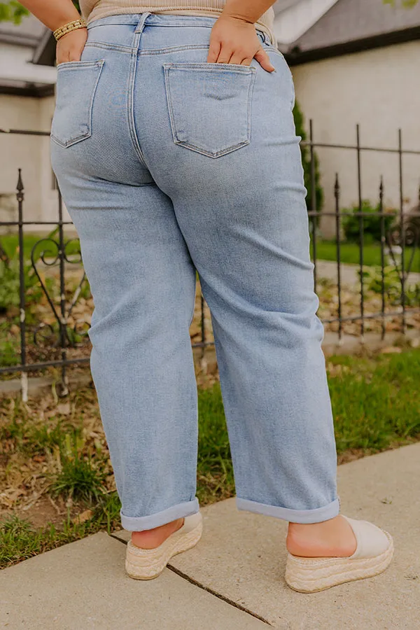 RISEN Willa High Waist Wide Leg Jean Curves sold by Impressions product image thumbnail 4