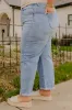 RISEN Willa High Waist Wide Leg Jean Curves sold by Impressions