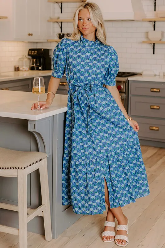 Darling Smile Floral Midi Dress sold by Impressions