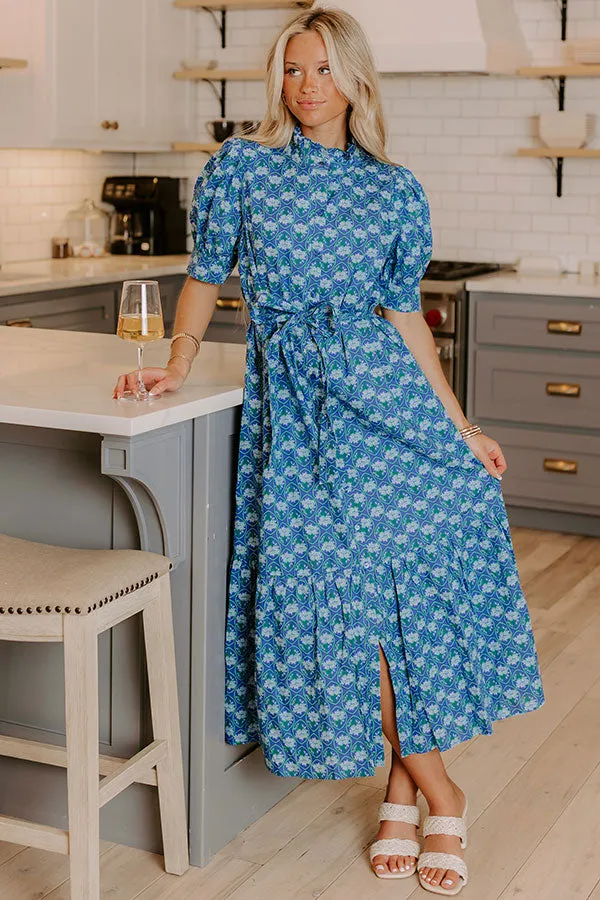 Darling Smile Floral Midi Dress sold by Impressions