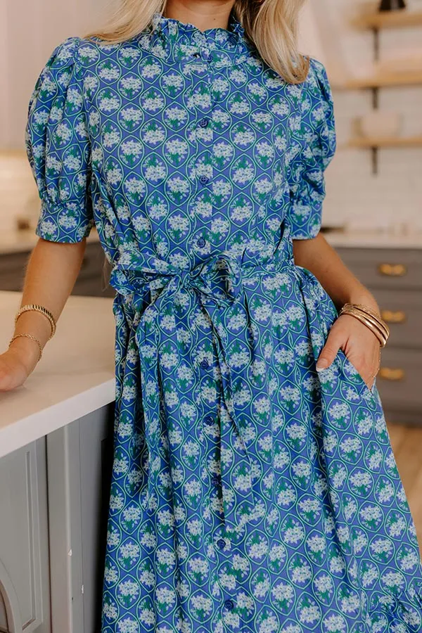 Darling Smile Floral Midi Dress sold by Impressions product image thumbnail 2