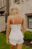 Penthouse Views Denim Top sold by Impressions