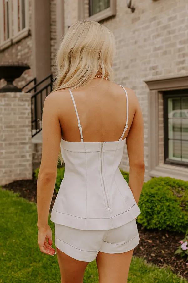 Penthouse Views Denim Top sold by Impressions product image thumbnail 5