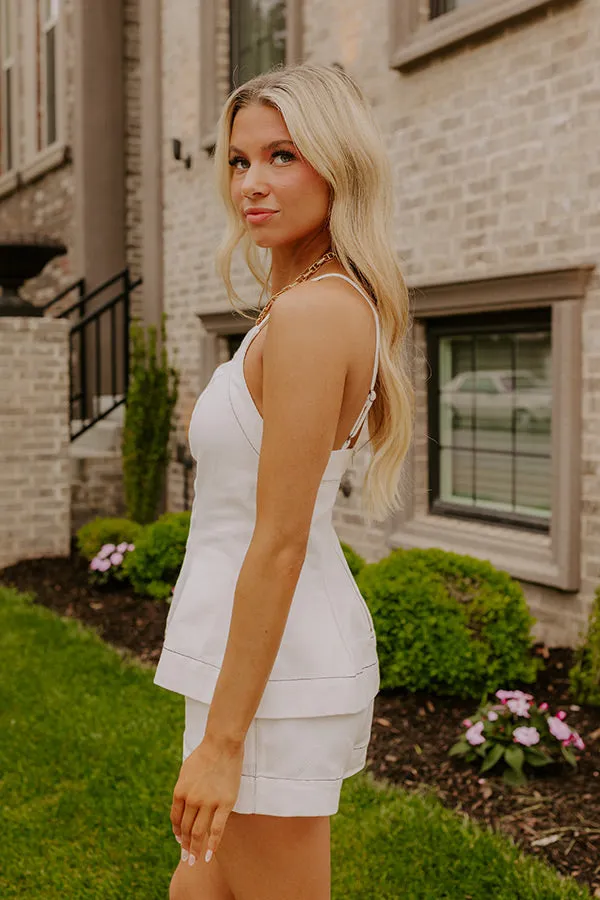 Penthouse Views Denim Top sold by Impressions product image thumbnail 3