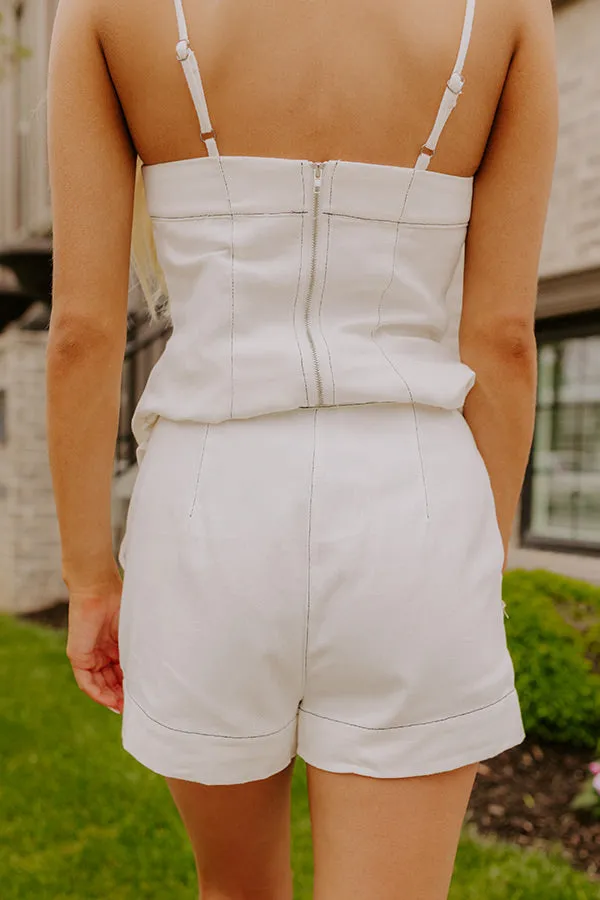 Penthouse Views High Waist Shorts sold by Impressions product image thumbnail 4