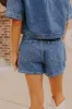 Downtown Chic High Waist Denim Skort sold by Impressions