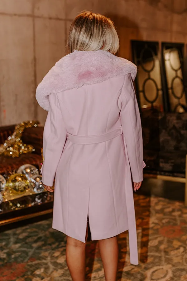 Sent To London Faux Fur Coat sold by Impressions product image thumbnail 4