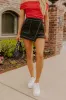 The Zailey High Waist Skort in Black sold by Impressions