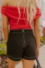 The Zailey High Waist Skort in Black sold by Impressions