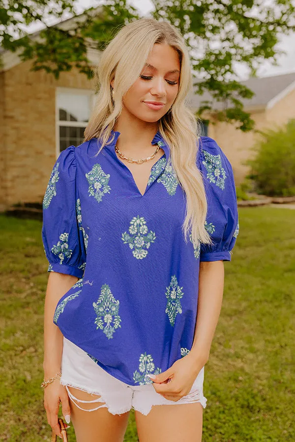 Sip In Style Floral Top sold by Impressions product image thumbnail 4