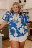 Garden Daydream Floral Top Curves sold by Impressions
