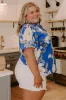 Garden Daydream Floral Top Curves sold by Impressions