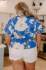 Garden Daydream Floral Top Curves sold by Impressions