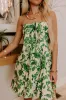 Floral Oasis Mini Dress sold by Impressions