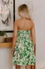 Floral Oasis Mini Dress sold by Impressions
