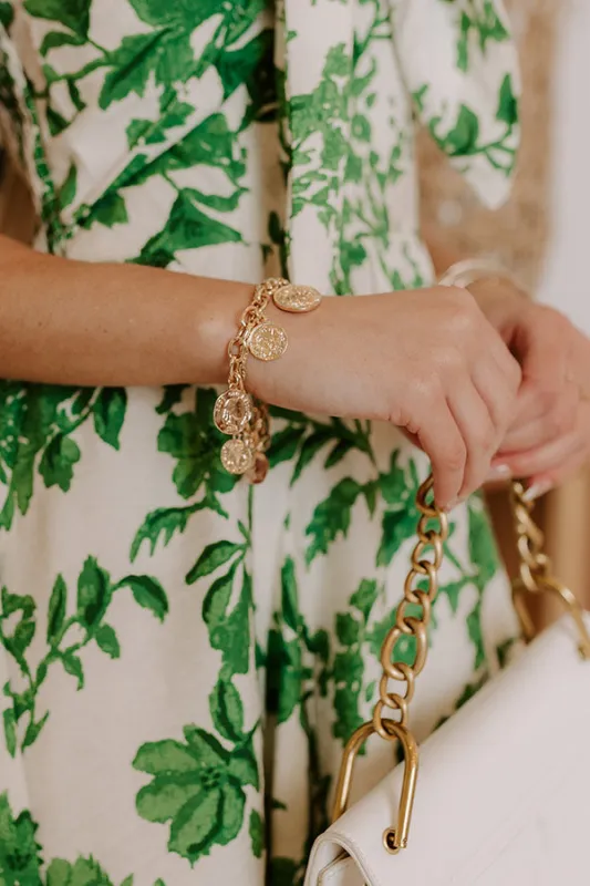 Dreamy Evening Charm Bracelet sold by Impressions