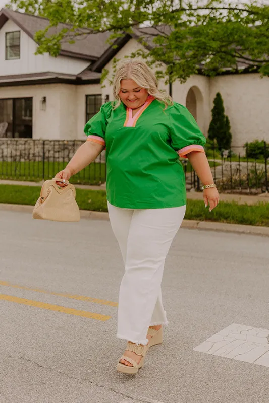 Sunday Mimosas Shift Top Curves sold by Impressions