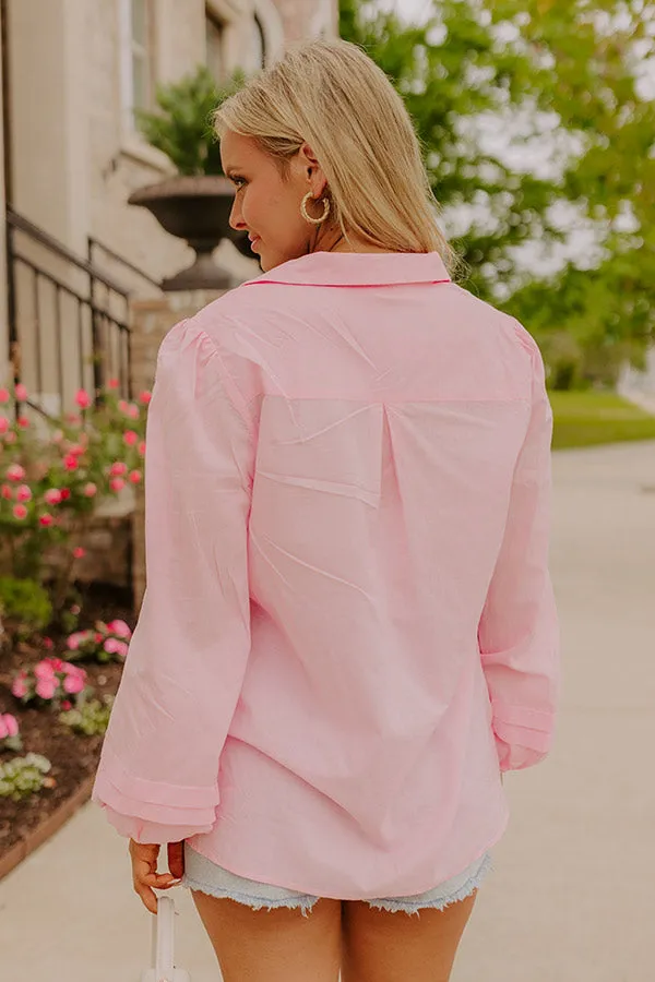 Sweet Smile Button Down Top sold by Impressions product image thumbnail 3