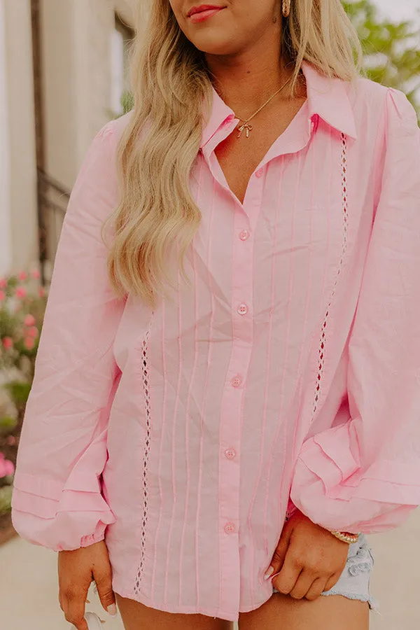 Sweet Smile Button Down Top sold by Impressions product image thumbnail 4