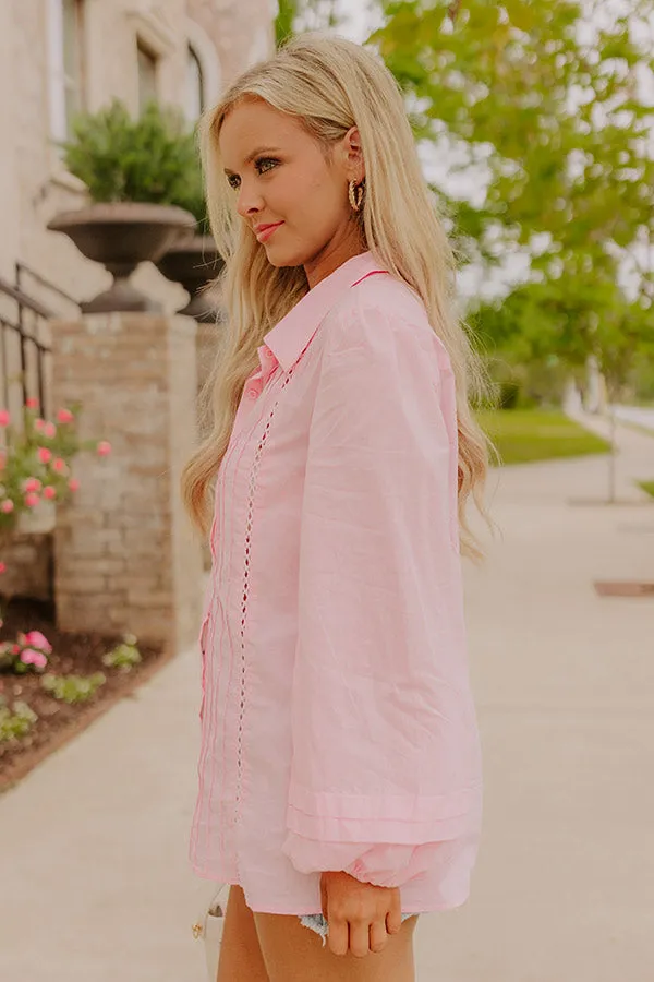 Sweet Smile Button Down Top sold by Impressions product image thumbnail 5