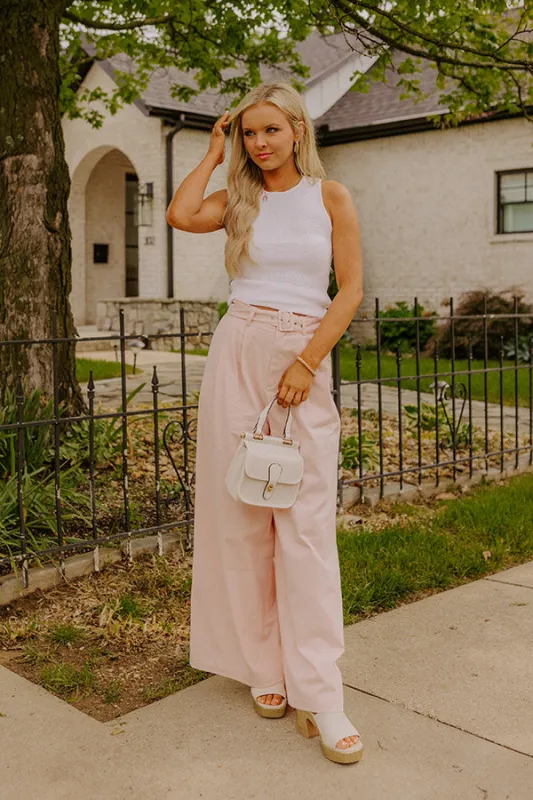 The Kelsey High Waist Wide Leg Pants sold by Impressions