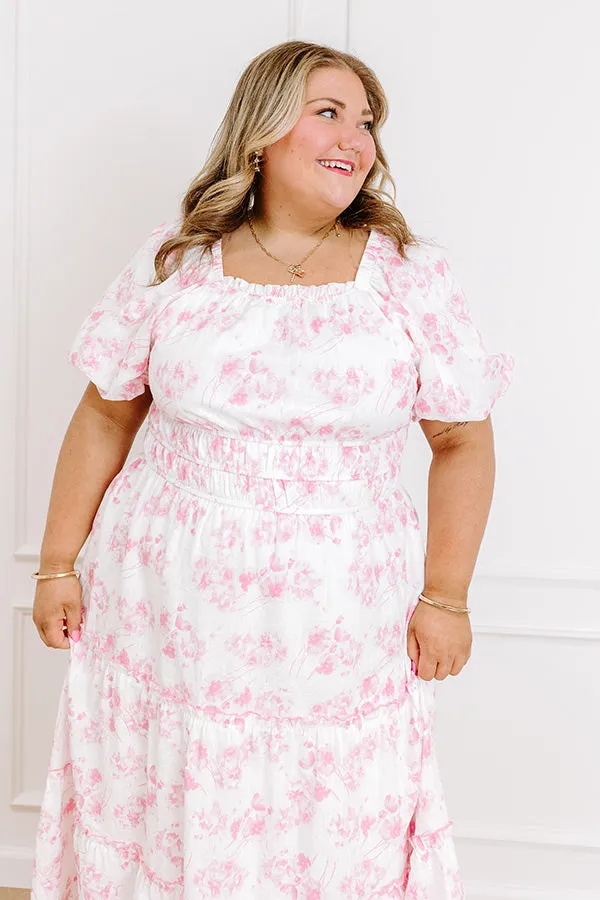 Sweet Pea Floral Midi Dress Curves sold by Impressions product image thumbnail 2