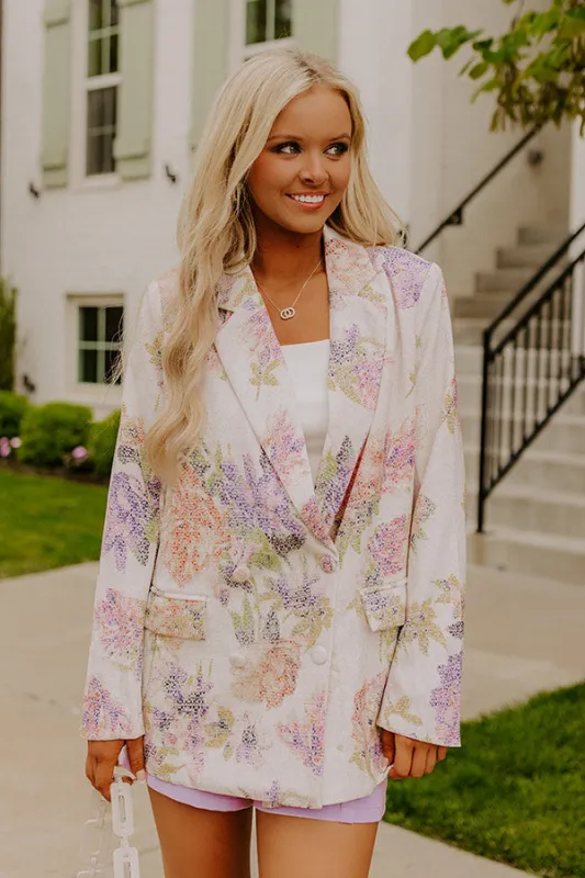 Garden Party Floral Blazer sold by Impressions
