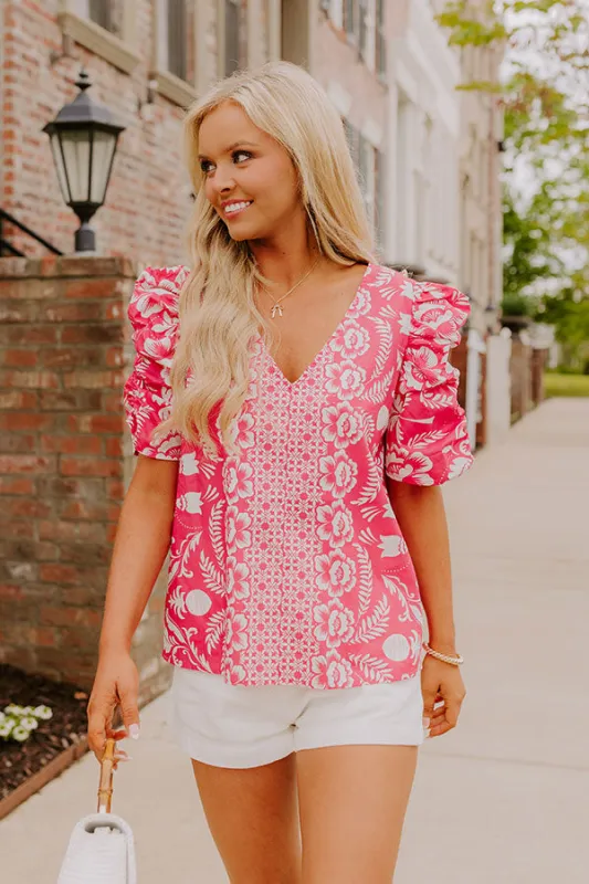 Brunch In Hawaii Shift Top sold by Impressions