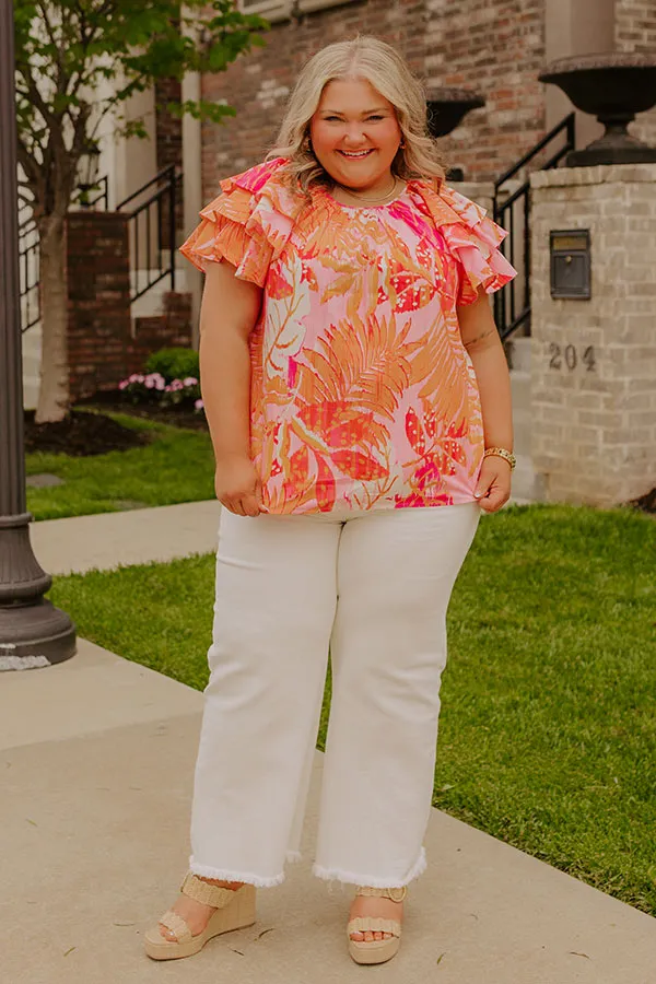 Sunkist Moment Shift Top Curves sold by Impressions product image thumbnail 5