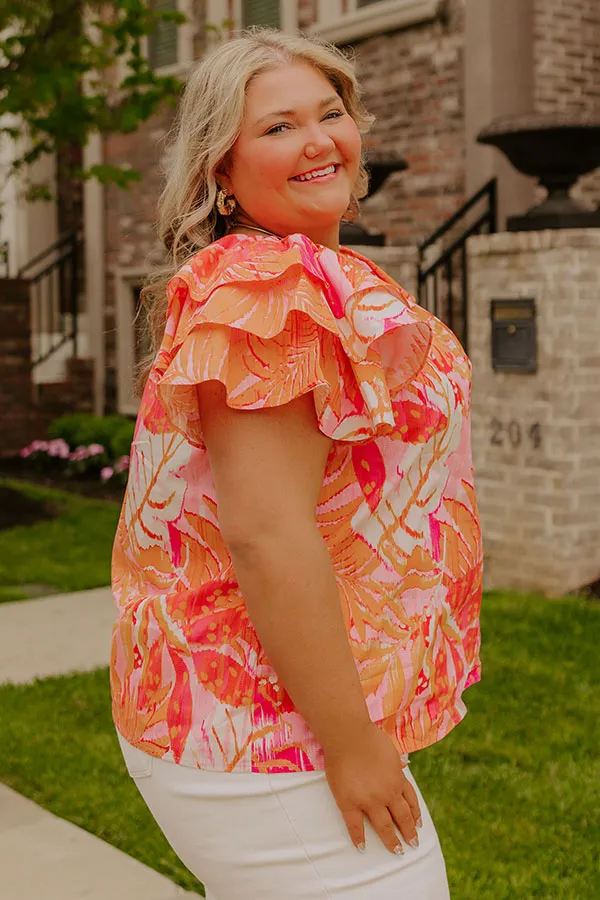 Sunkist Moment Shift Top Curves sold by Impressions product image thumbnail 2