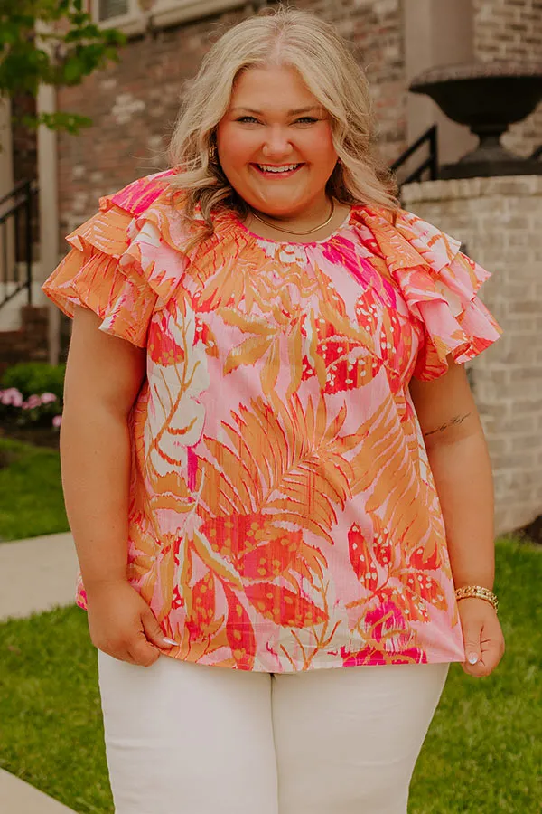 Sunkist Moment Shift Top Curves sold by Impressions