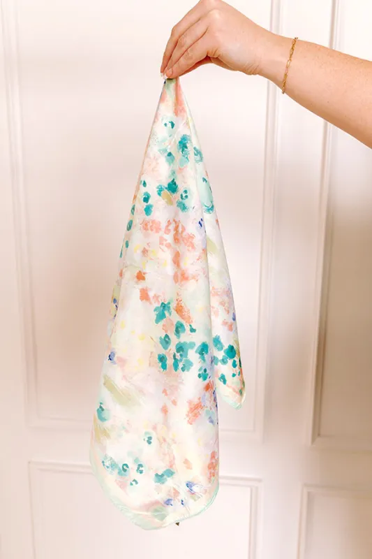 Dreamy Haze Satin Hair Scarf sold by Impressions
