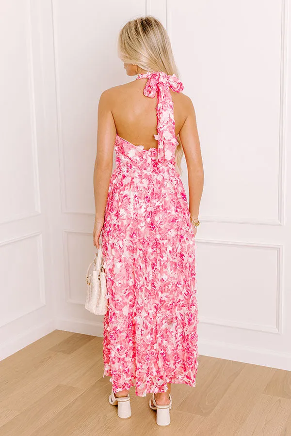 Heart Flutters Floral Maxi Dress sold by Impressions product image thumbnail 5