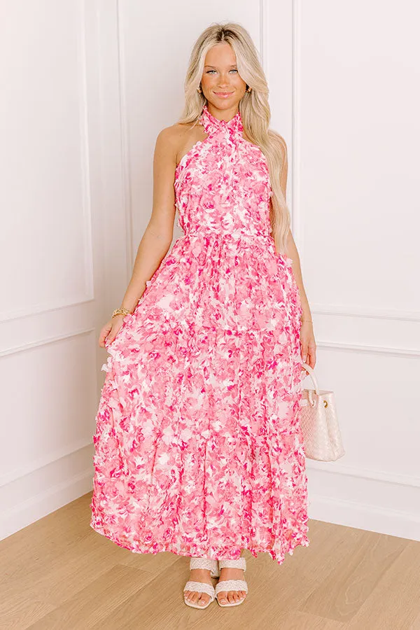 Heart Flutters Floral Maxi Dress sold by Impressions product image thumbnail 2