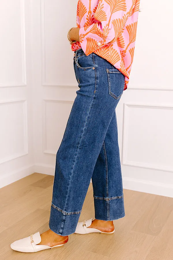 The Zoey Midrise Wide Leg Jean sold by Impressions product image thumbnail 3