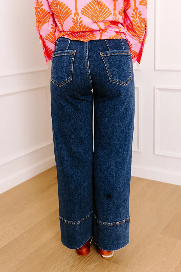 The Zoey Midrise Wide Leg Jean sold by Impressions product image thumbnail 4