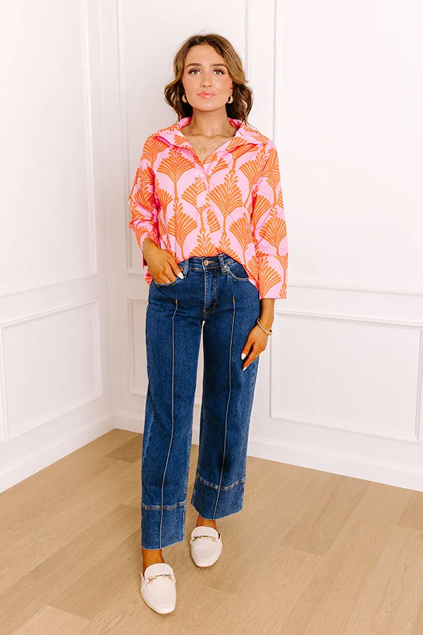 The Zoey Midrise Wide Leg Jean sold by Impressions