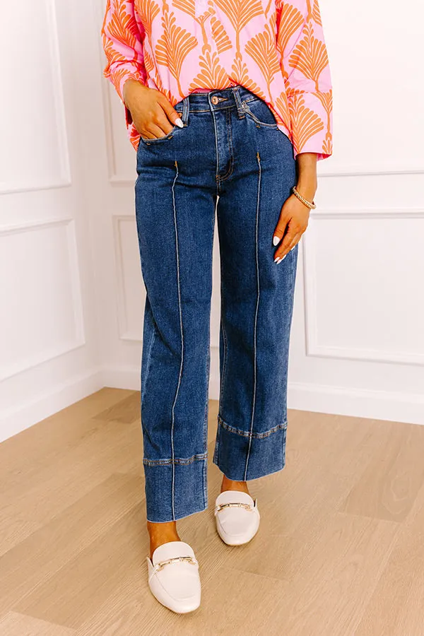 The Zoey Midrise Wide Leg Jean sold by Impressions product image thumbnail 2