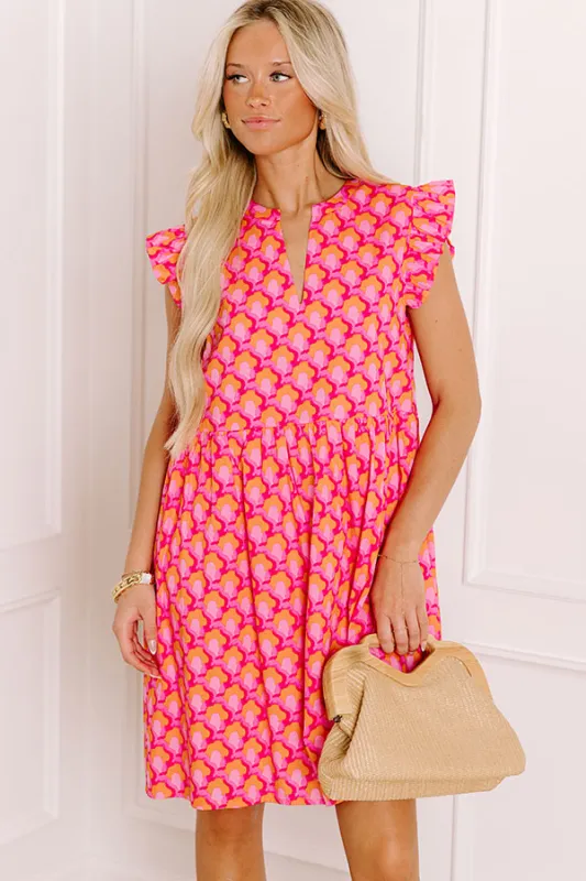 Daydream Darling Mini Dress sold by Impressions