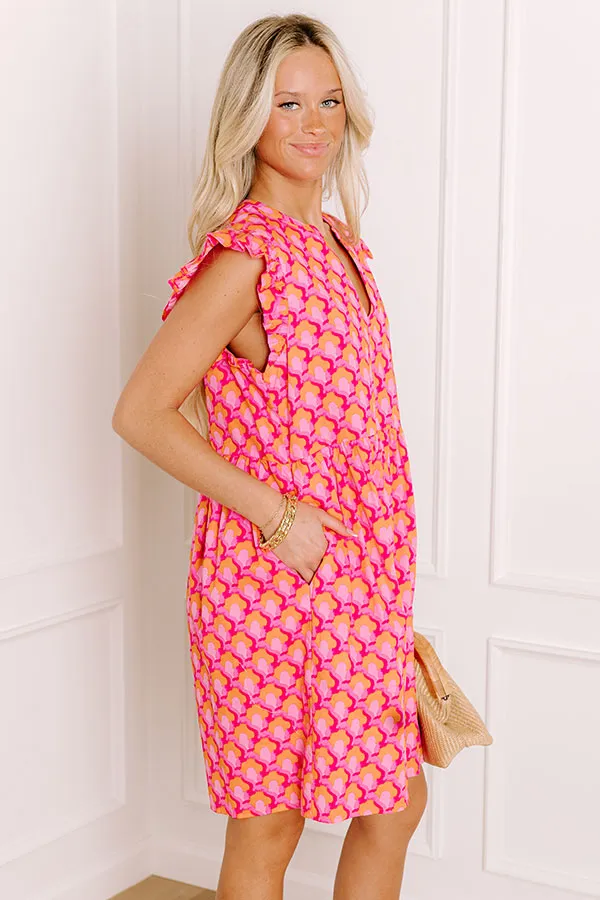 Daydream Darling Mini Dress sold by Impressions product image thumbnail 3