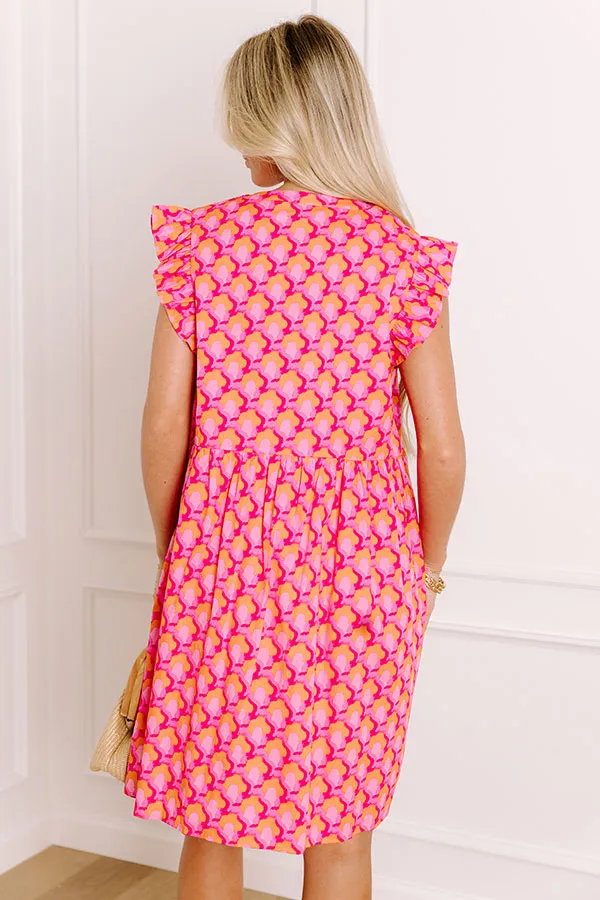 Daydream Darling Mini Dress sold by Impressions product image thumbnail 4