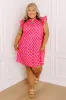 Daydream Darling Mini Dress Curves sold by Impressions