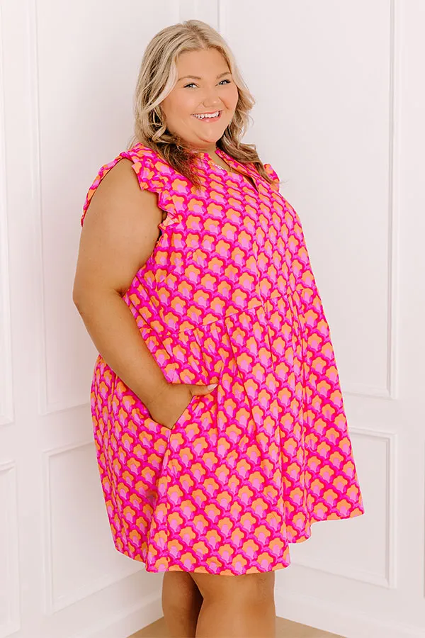 Daydream Darling Mini Dress Curves sold by Impressions product image thumbnail 3