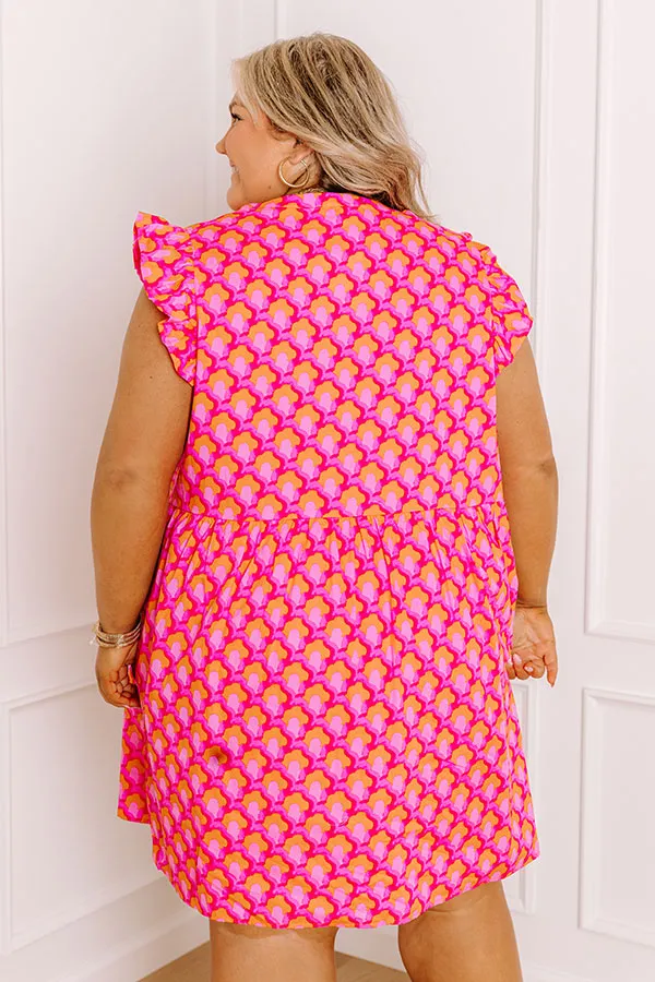 Daydream Darling Mini Dress Curves sold by Impressions product image thumbnail 4