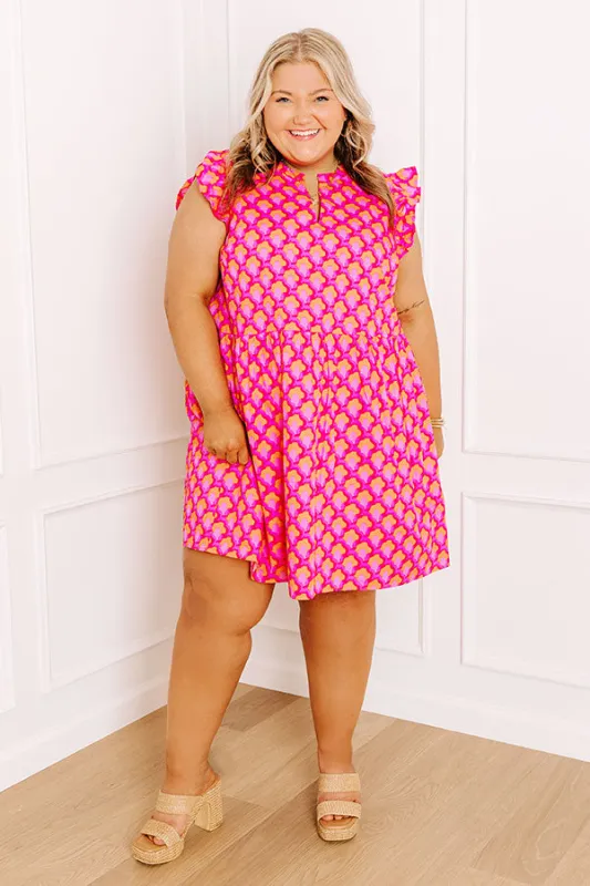 Daydream Darling Mini Dress Curves sold by Impressions