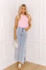 The Vicky Midrise Pearl Embellished Wide Leg Jean sold by Impressions