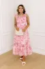 Sunny Blooms Floral Midi Dress sold by Impressions