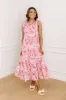 Sunny Blooms Floral Midi Dress sold by Impressions