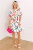 Sip in Style Floral Mini Dress sold by Impressions